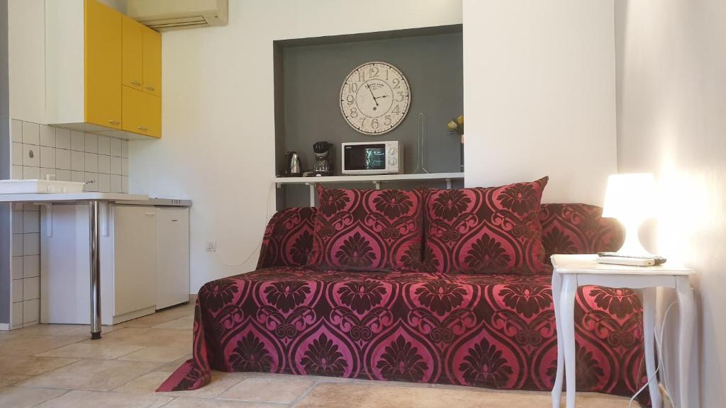 Kuchyňa alebo kuchynka v ubytovaní Apartmani N.May's