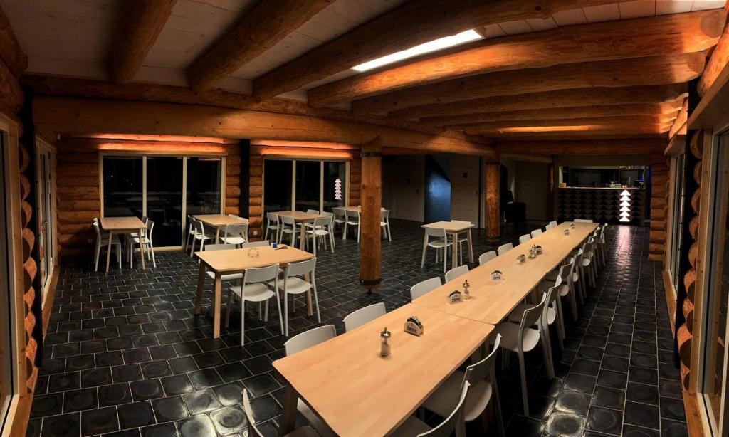 Konferenční prostory v ubytování penzion a kemp Harasov
