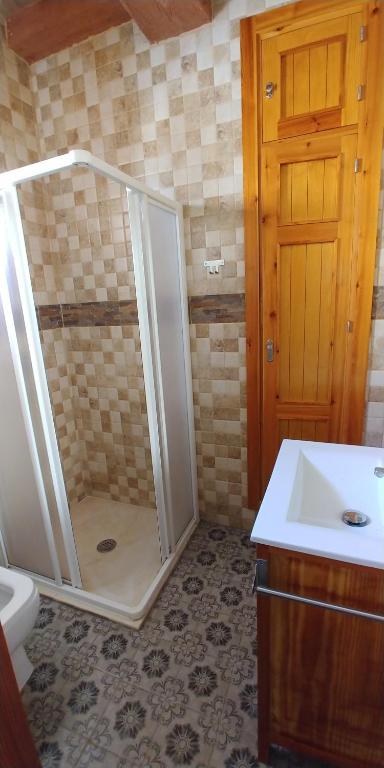 Kúpeľňa v ubytovaní Casas Turísticas Bajamar
