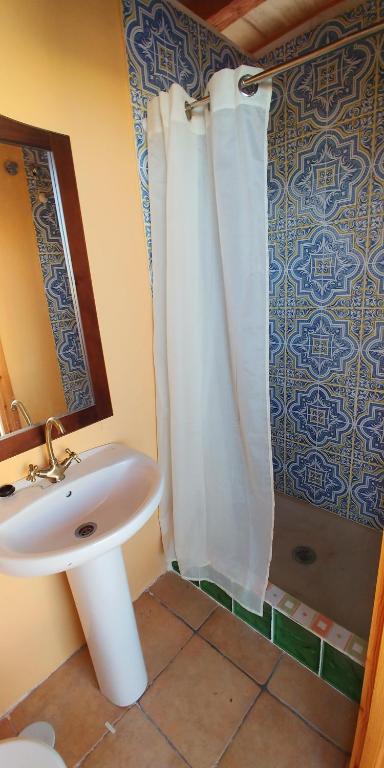 Kúpeľňa v ubytovaní Casas Turísticas Bajamar