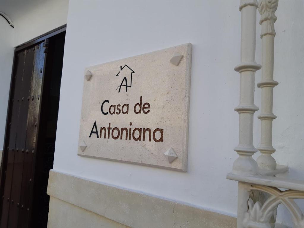 Certifikát, hodnocení, plakát nebo jiný dokument vystavený v ubytování Casa de Antoniana
