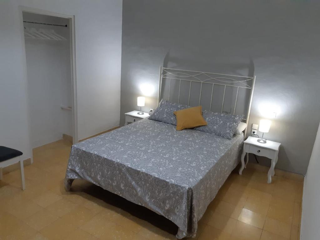 Postel nebo postele na pokoji v ubytování Casa de Antoniana