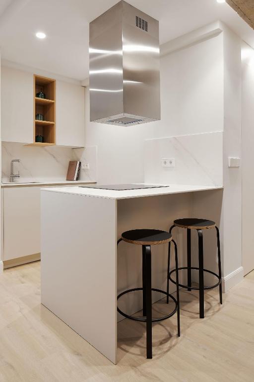 Kuchyňa alebo kuchynka v ubytovaní Hygge by FeelFree Rentals