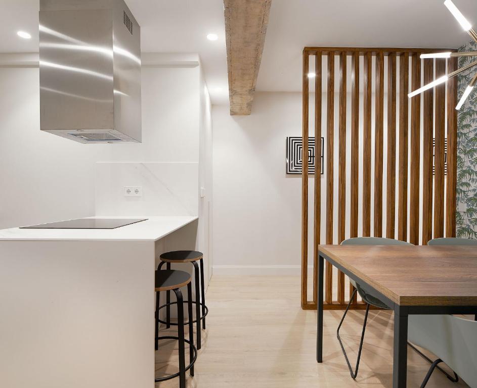 Kuchyňa alebo kuchynka v ubytovaní Hygge by FeelFree Rentals