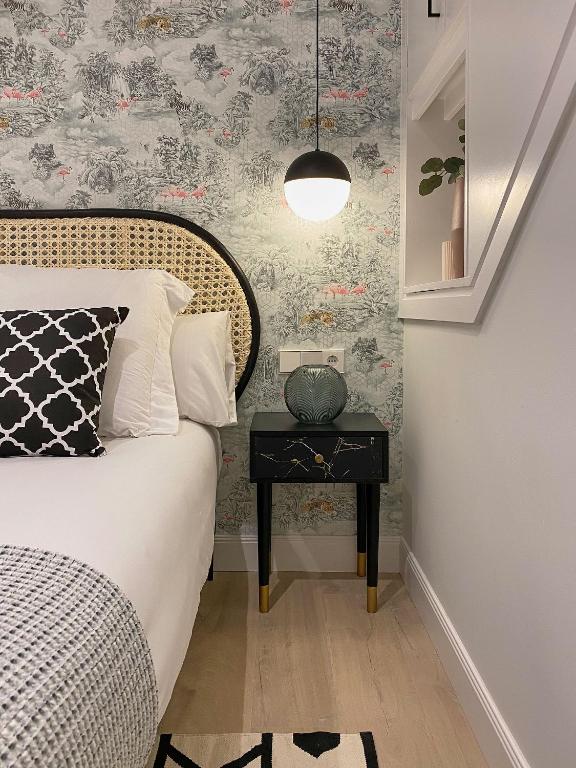 Posteľ alebo postele v izbe v ubytovaní Hygge by FeelFree Rentals