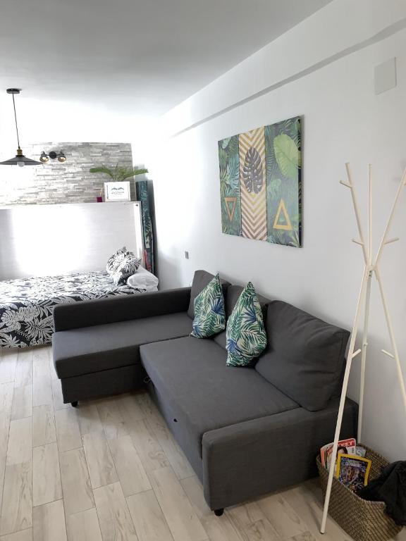 Posedenie v ubytovaní Sol Ohana Apartamento Boutique