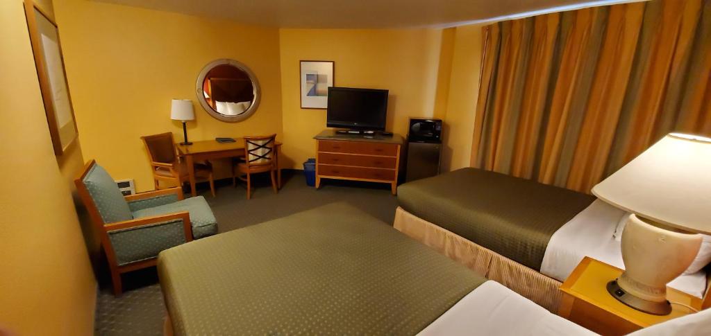 TV o dispositivi per l'intrattenimento presso Olympic View Inn