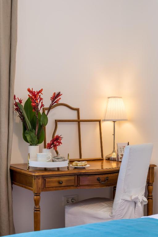 Posteľ alebo postele v izbe v ubytovaní Promenade Room Split ****