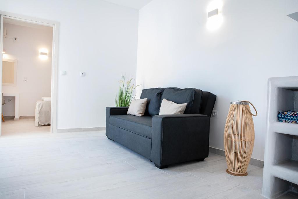 Posezení v ubytování Grozos Rooms