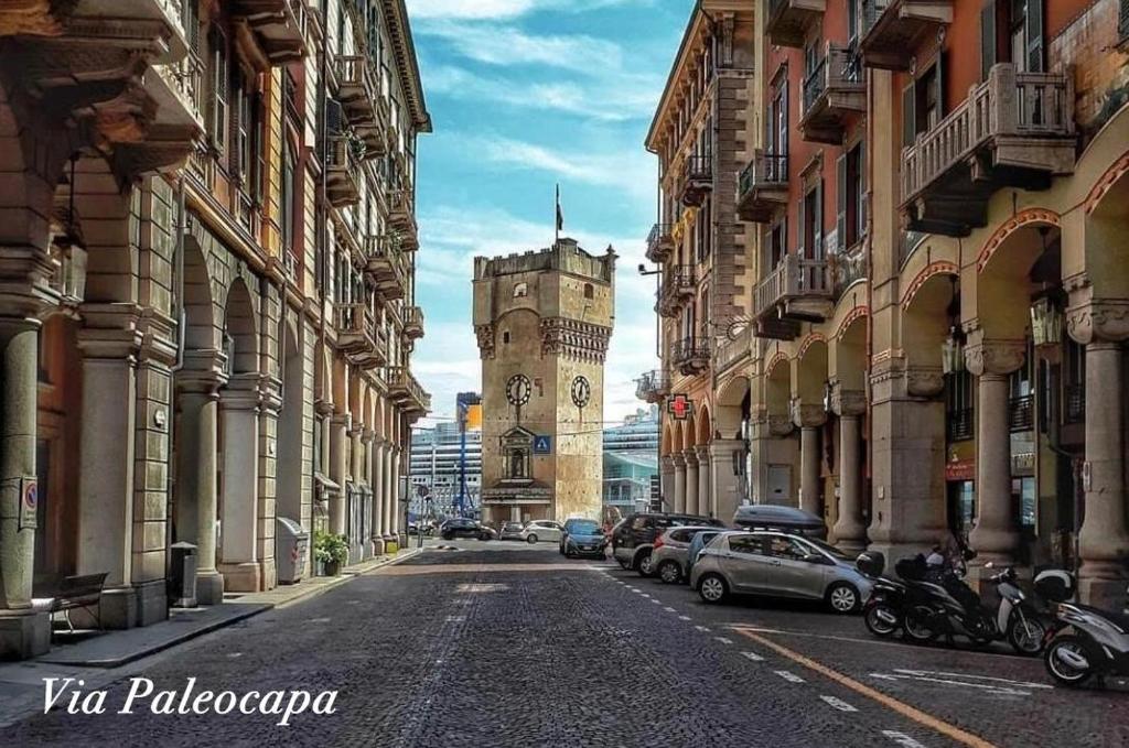 A general view of Savona or a view of the city taken from Az apartmant