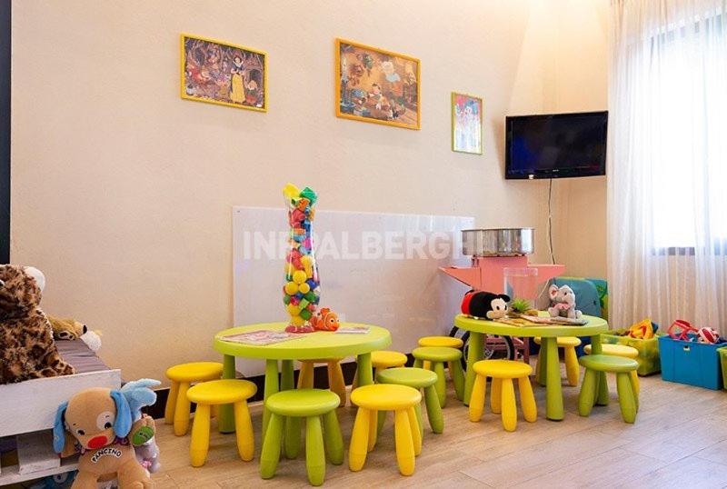 Děti v ubytování Hotel Amico