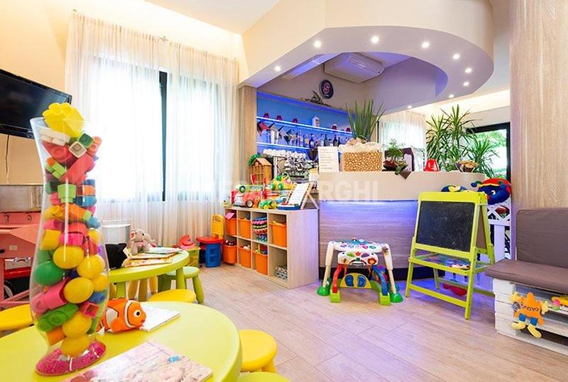 Dětský klub v ubytování Hotel Amico