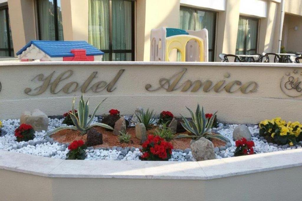 Fotografie z fotogalerie ubytování Hotel Amico v destinaci Cervia