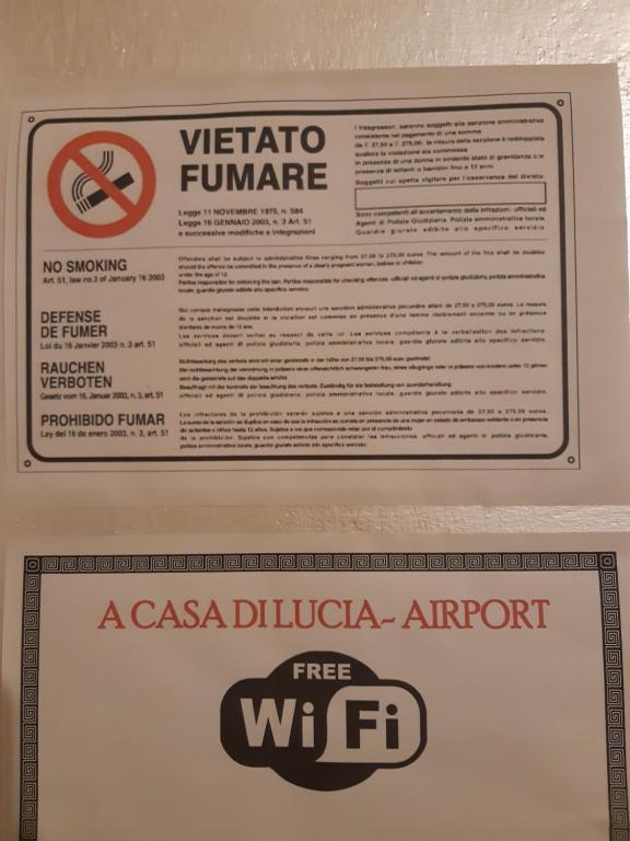 Airport A Casa di Lucia