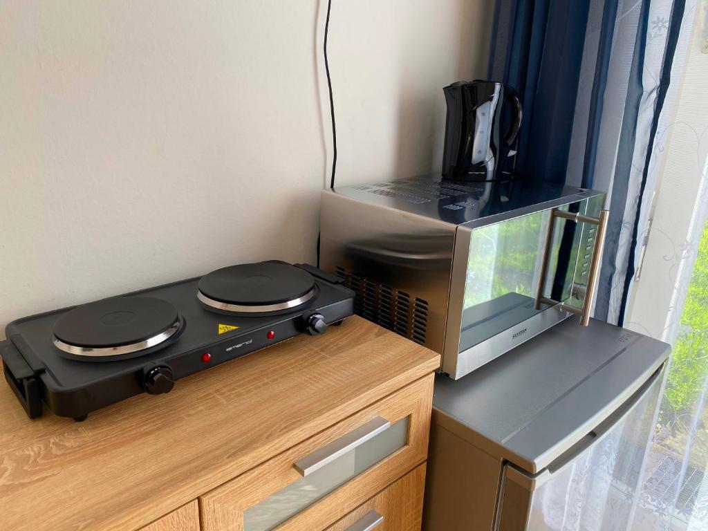 Ferienwohnung Fischach - Single Room With Shower