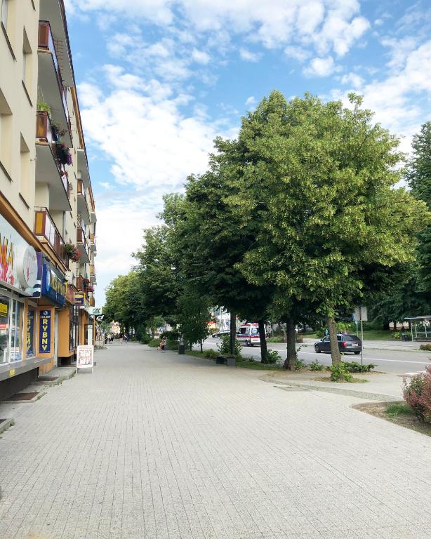 Okolie apartmánu