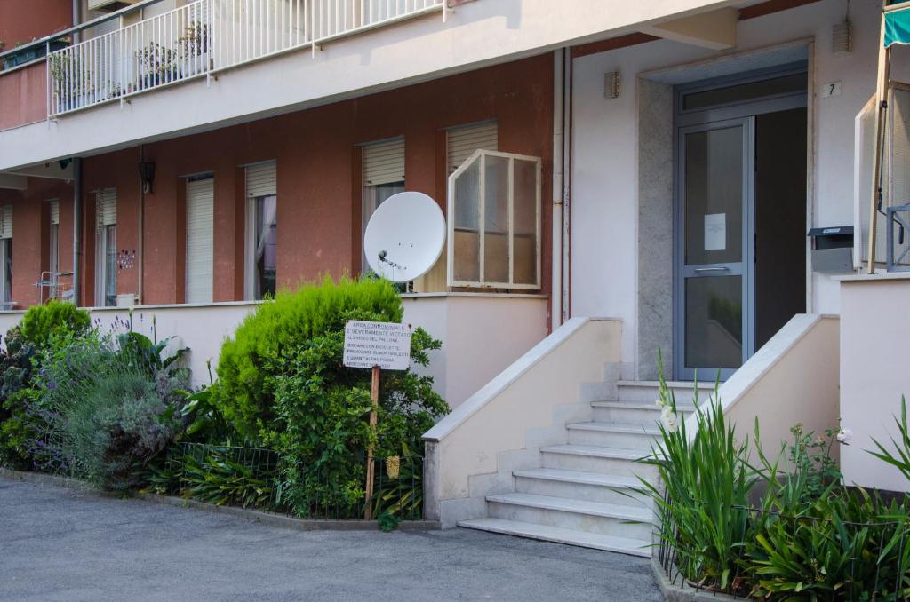 The building in which Az apartmant is located