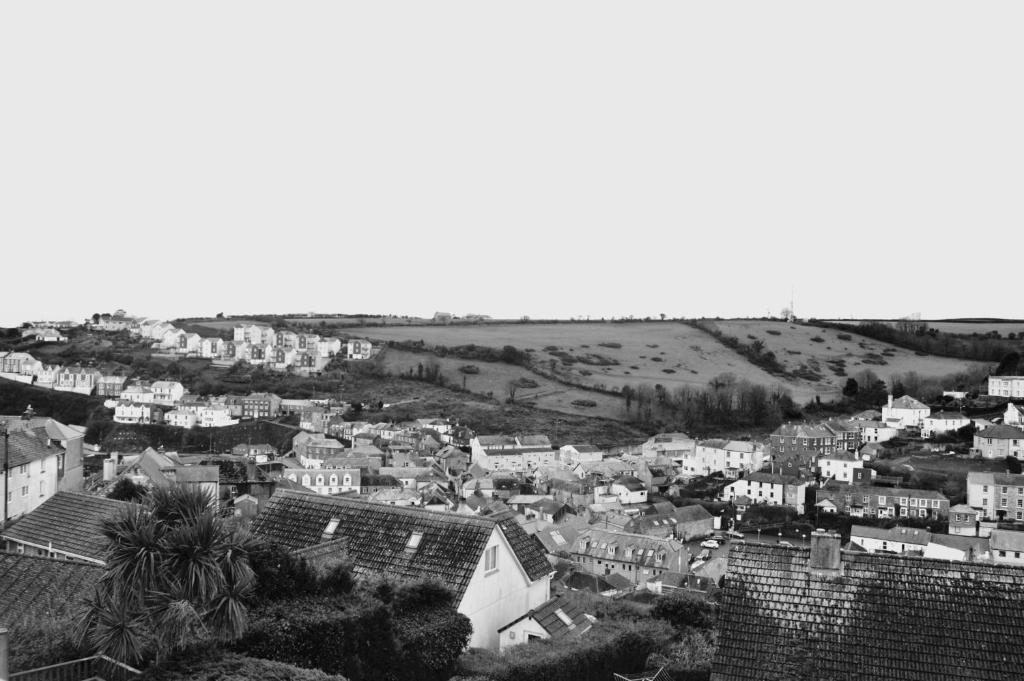 Tregorran Guest House Mevagissey - Double Room With Private Bathroom