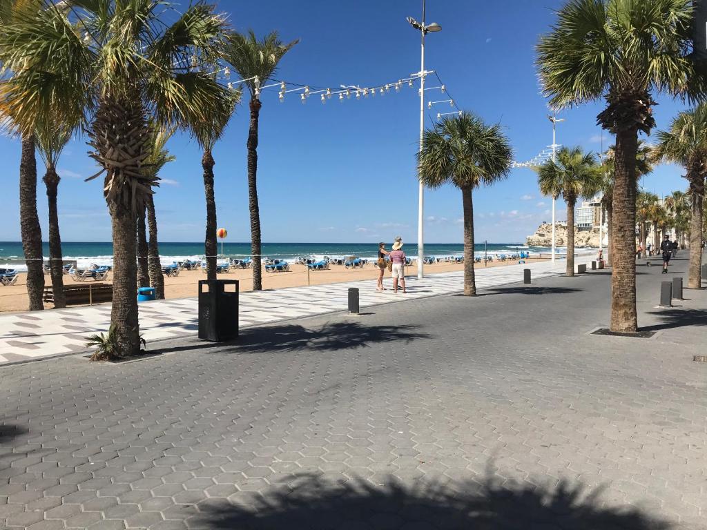 Apartamento en Plaza Triangular y muy cerca de la playa ...