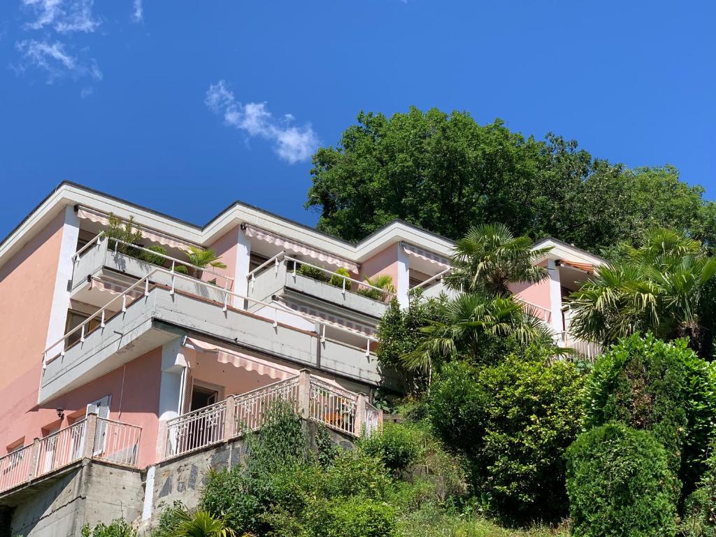 Budova, kde se apartmán nachází