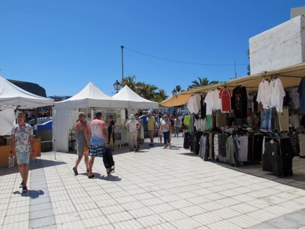 Hostia v ubytovaní HarbourPlaya de Mogan
