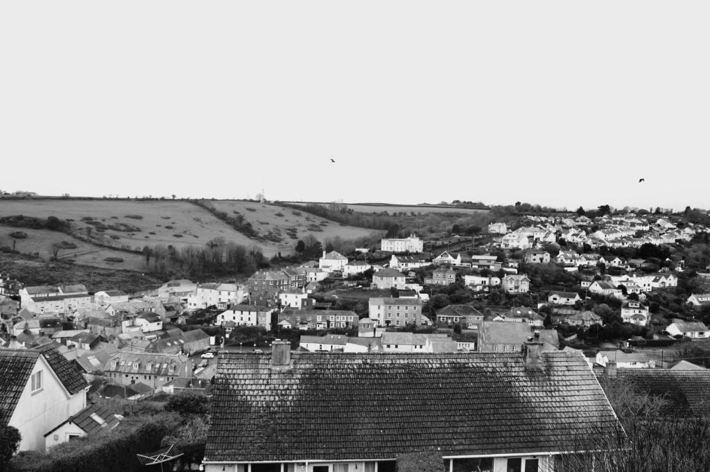 Tregorran Guest House Mevagissey - Double Room With Mountain View