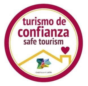 a logo for a center for a state tourism at Apartamentos Reservas León in San Isidro