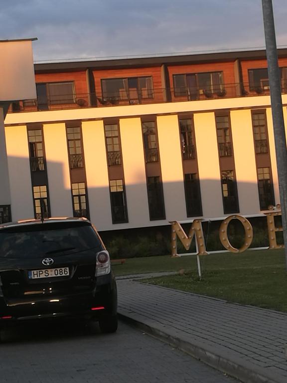 Budova, kde se apartmán nachází