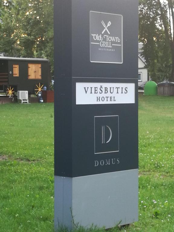 Certifikát, hodnocení, plakát nebo jiný dokument vystavený v ubytování Ąžuolo apartamentai