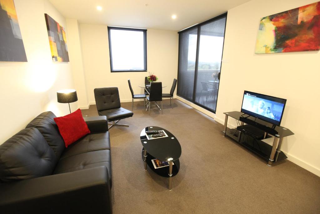 Melbourne Knox Central Apartment Hotel Official - Appartement Met één Slaapkamer