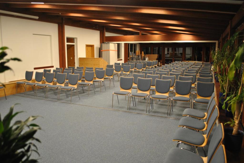 Konferenční prostory v ubytování Flambacher Mühle