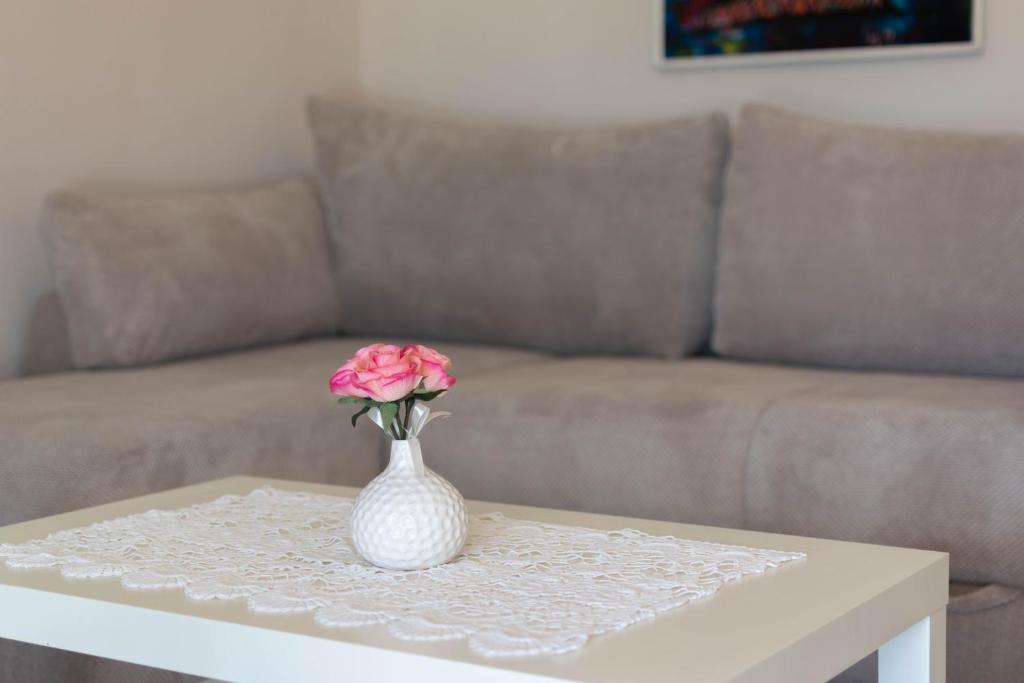 Posezení v ubytování Apartments Apartim Piran