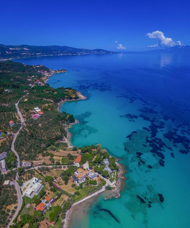 Táj a villa közelében