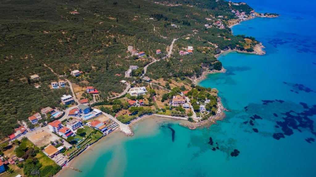 Táj a villa közelében