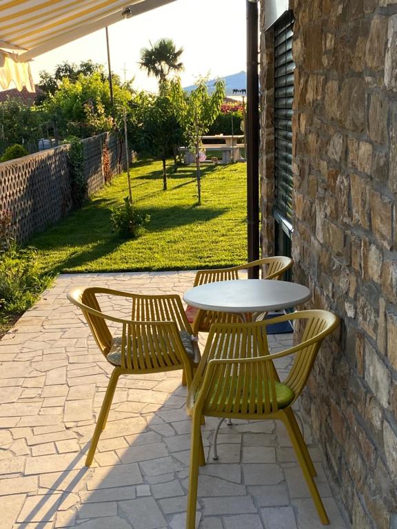 Zahrada ubytování Apartments Apartim Piran