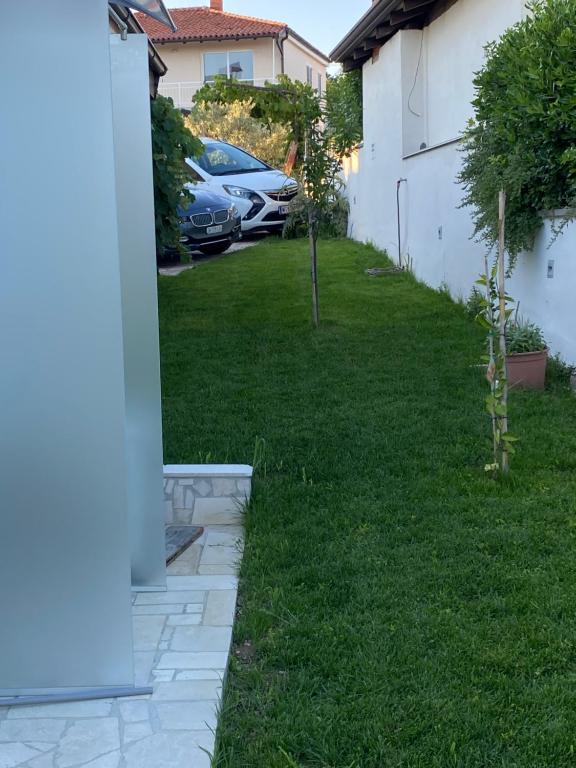 Zahrada ubytování Apartments Apartim Piran
