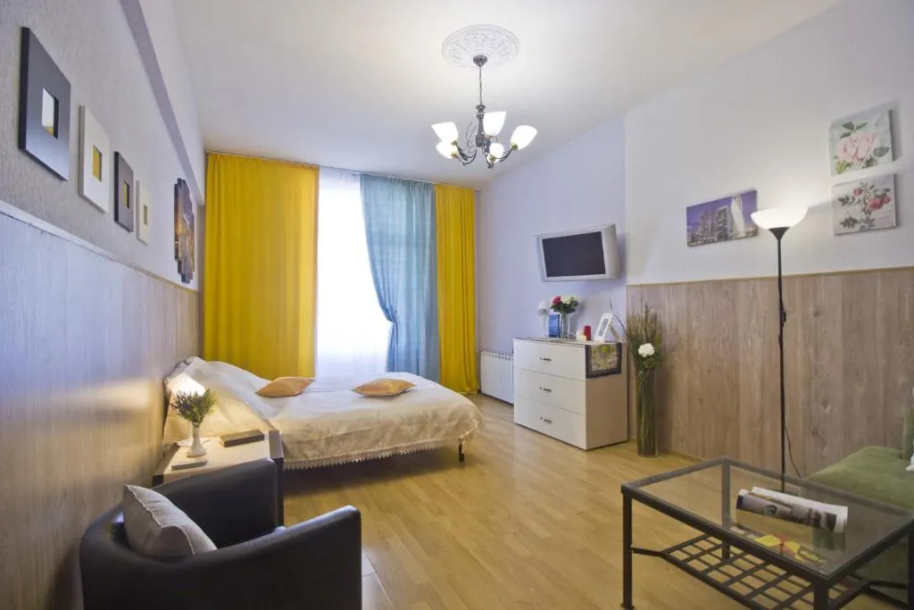 LaFlats Novoslobodskaya, Moscova, Rusia