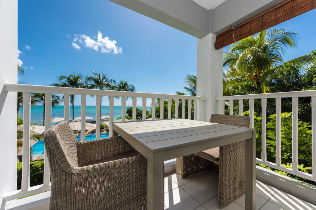Балкон или терраса в Mon Choisy Beach R.