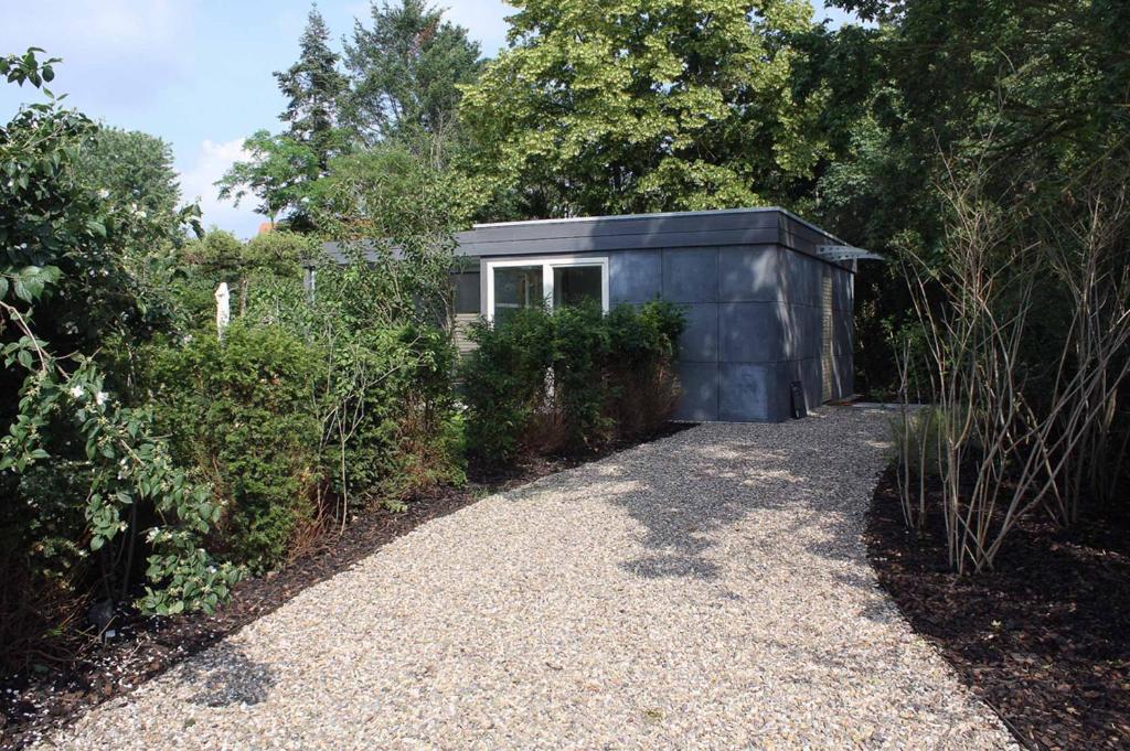 Zahrada ubytování Cube-House Ferienhaus in Franken