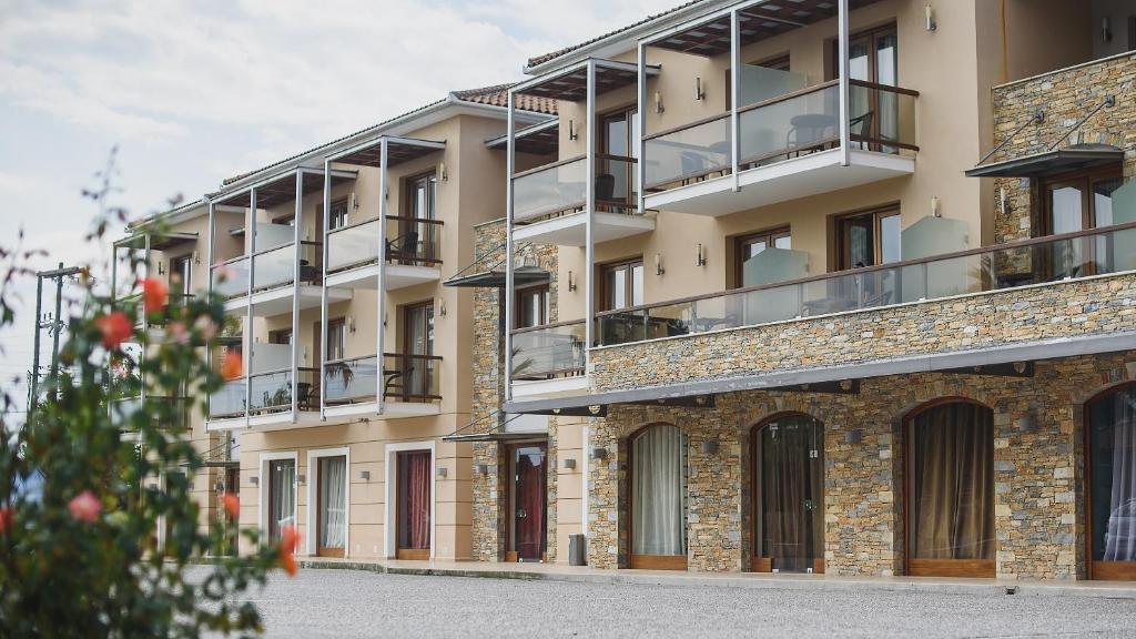 Budova, v ktorej sa hotel nachádza