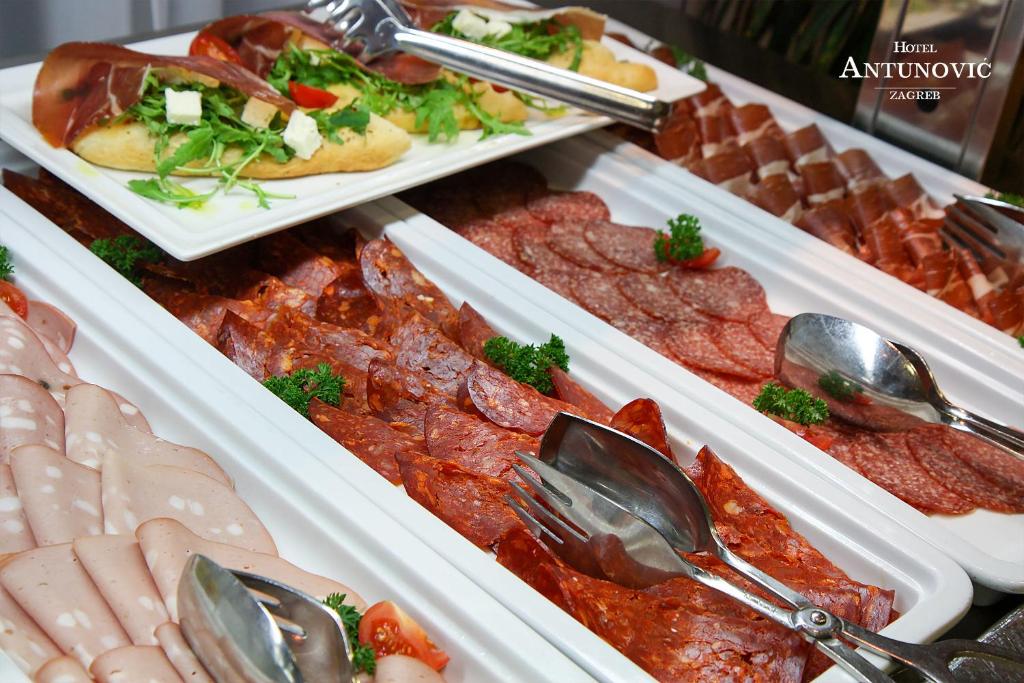 Hotel Antunovic Zagreb - Resim 29