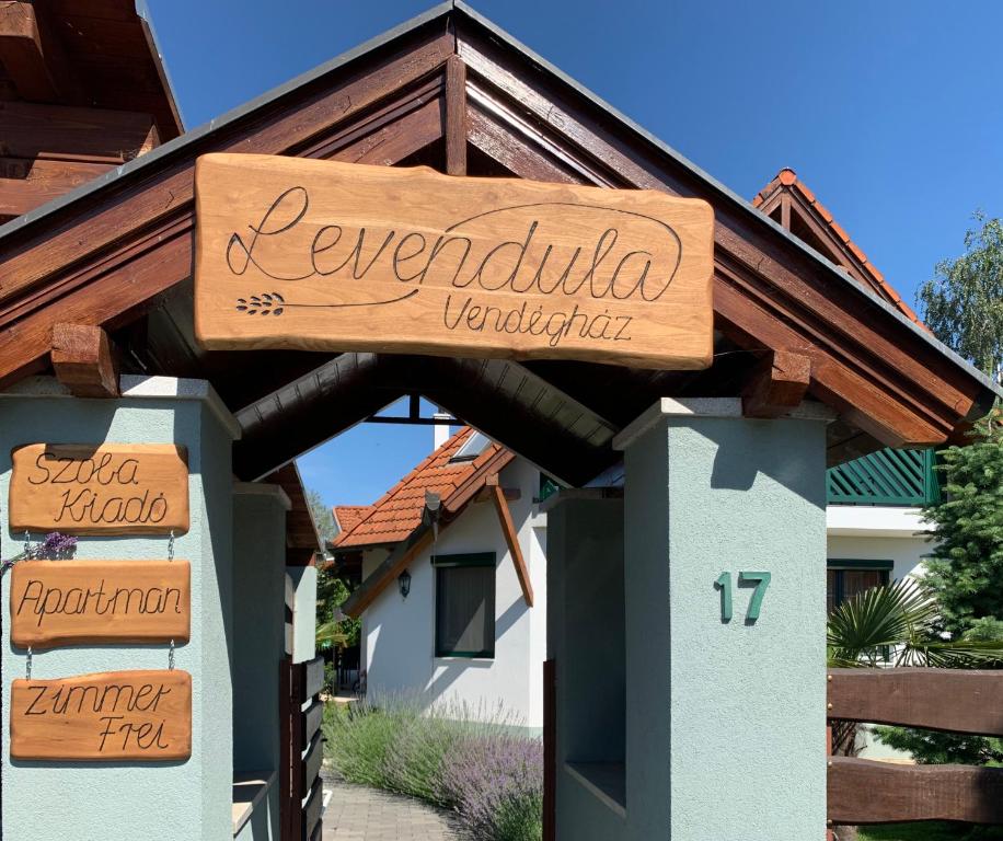 Levendula Vendégház 9737 Bük, Forrás utca 17 kép - 1