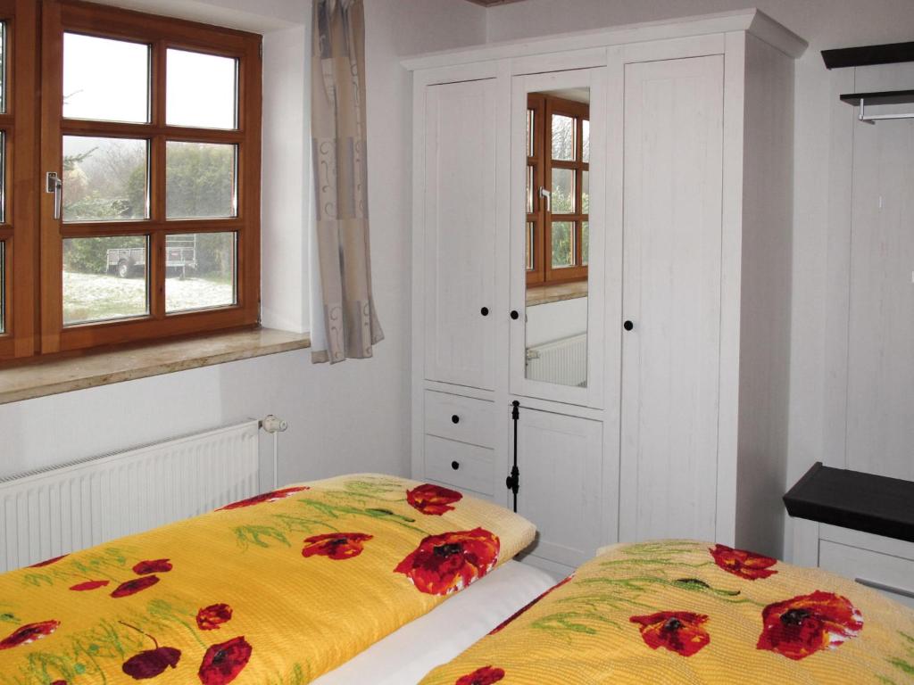 Postel nebo postele na pokoji v ubytování Apartment Zeit zum Träumen I by Interhome