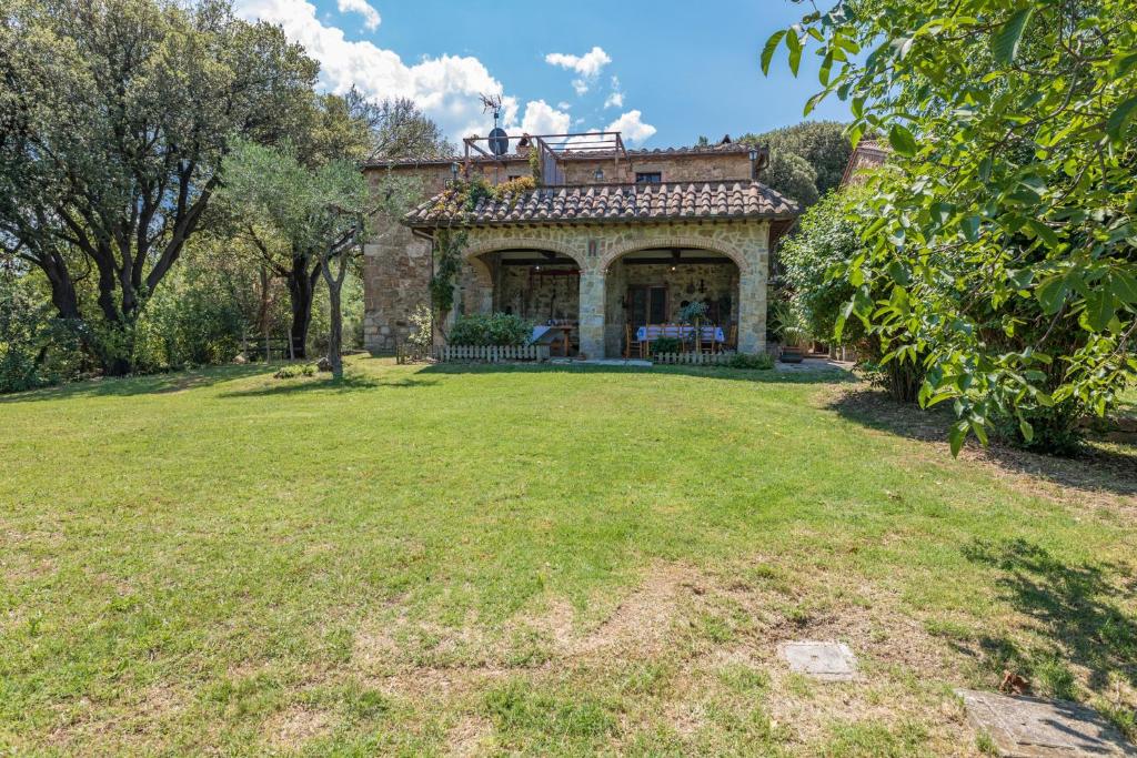 Zahrada ubytování Villa Rachele