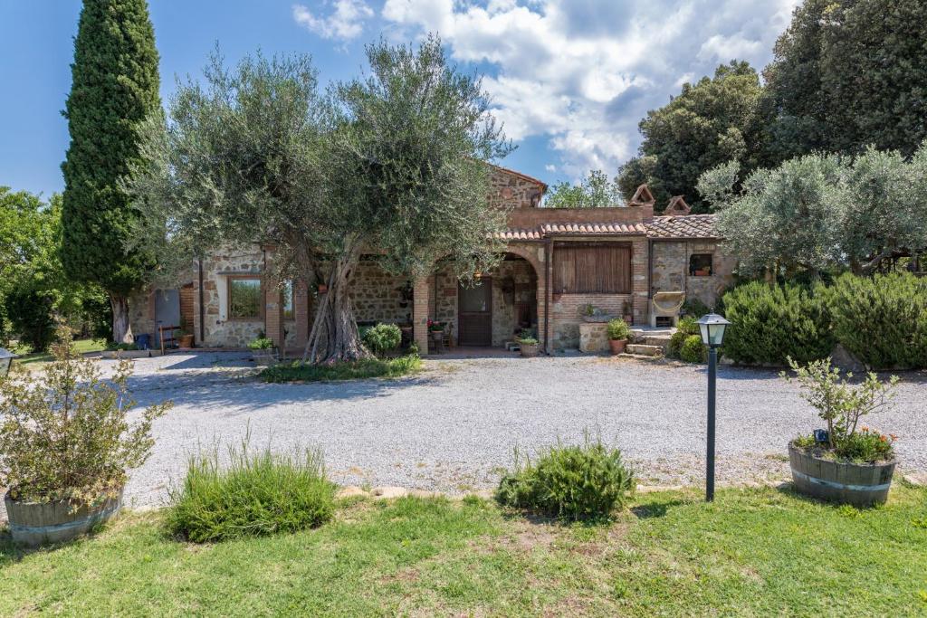 Zahrada ubytování Villa Rachele
