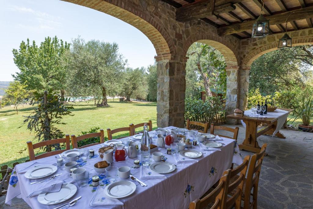 Zahrada ubytování Villa Rachele