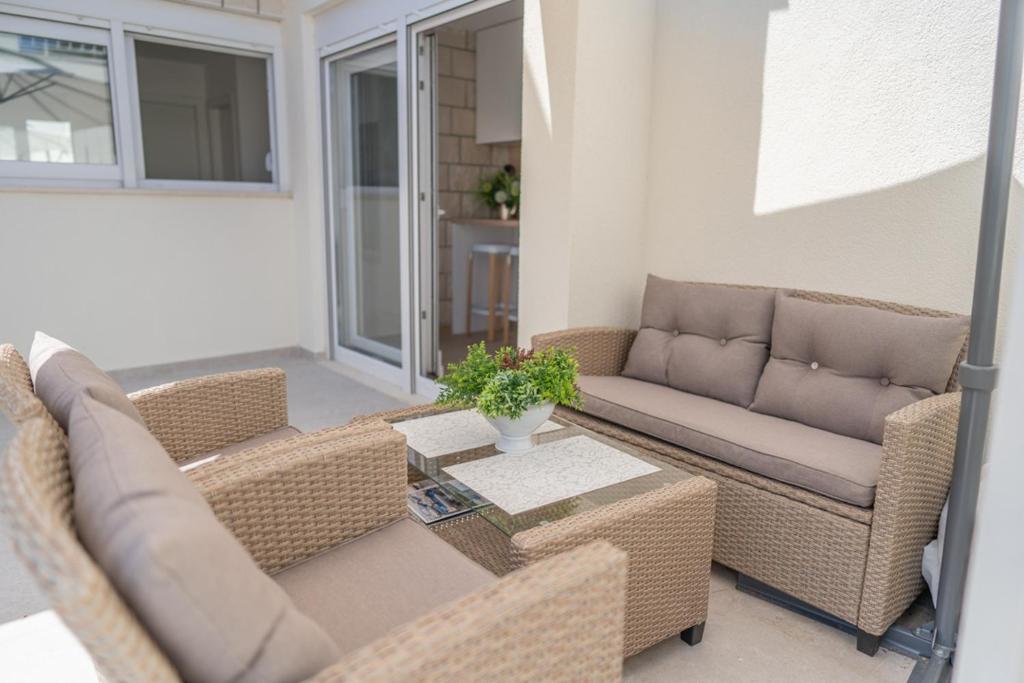 Posedenie v ubytovaní Apartment Portolan