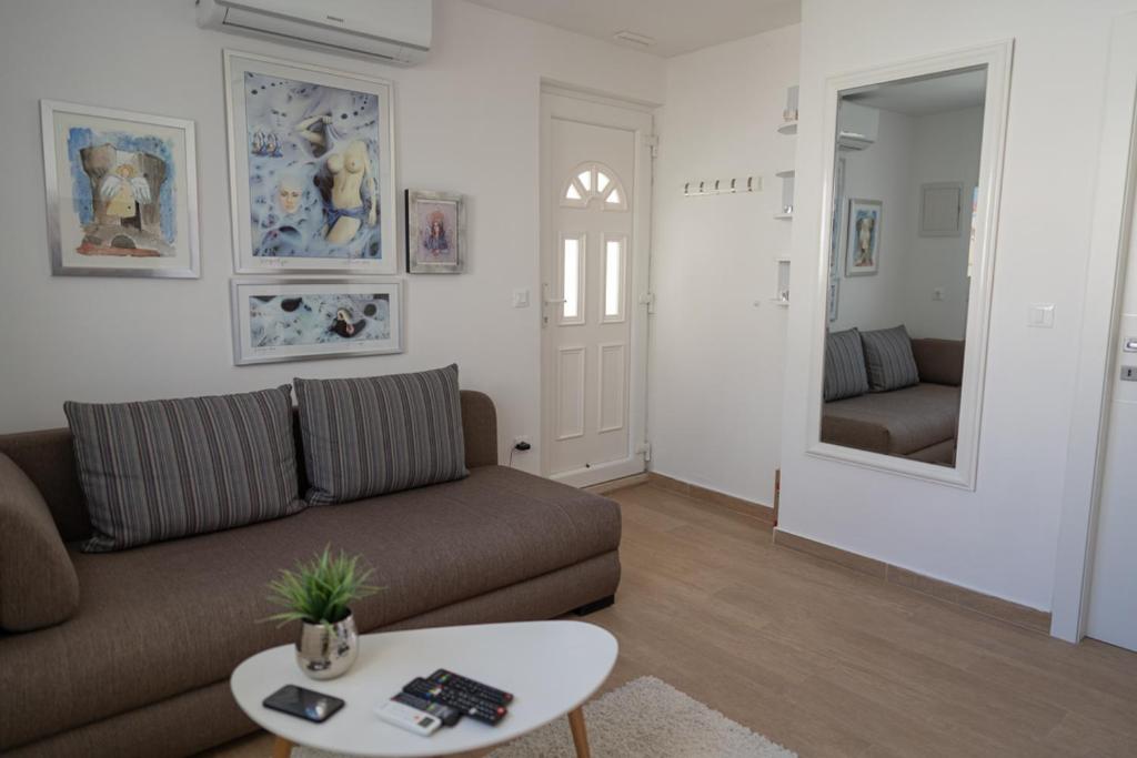 Posedenie v ubytovaní Apartment Portolan