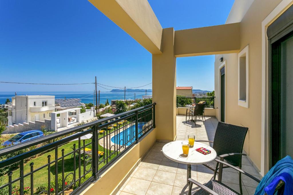 Balkon lub taras w obiekcie Villa Selena