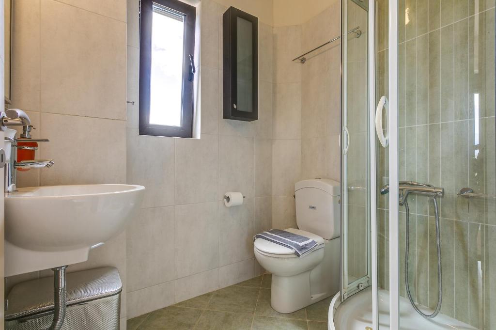 Łazienka w obiekcie Villa Selena